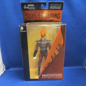 Dc Collectibles Super-Villains Deathstorm