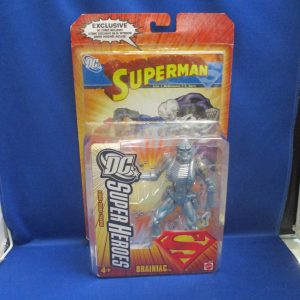 Mattel DC Superheroes Superman Braniac