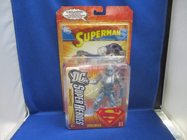 Mattel DC Superheroes Superman Braniac