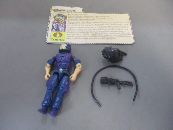 G.I. Joe V1 Tele Viper