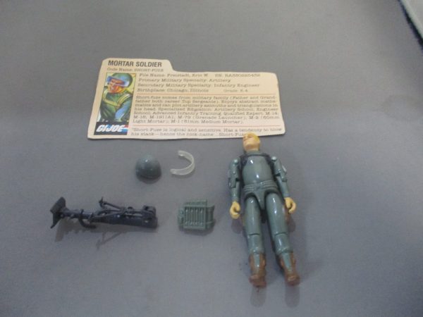 G.I. Joe V1 Short Fuze
