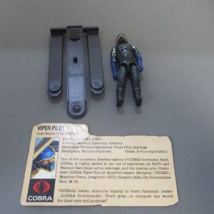 G.I. Joe V1 Viper Pilot