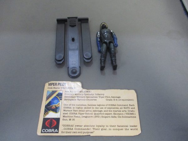 G.I. Joe V1 Viper Pilot