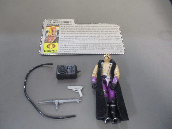 G.I. Joe V1 Dr. Mindbender