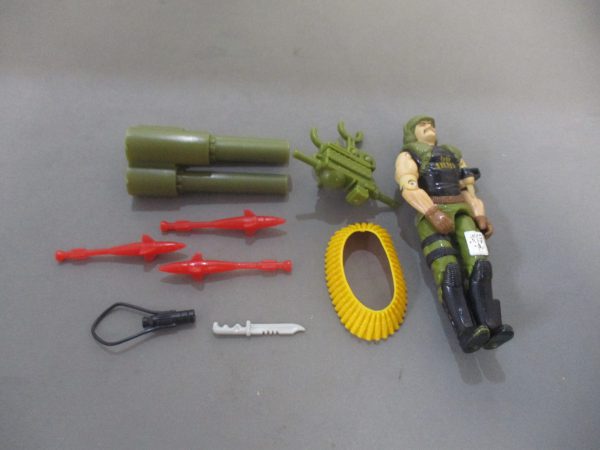 G.I. Joe V1 Backblast