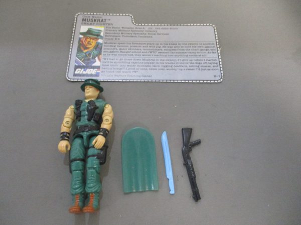 G.I. Joe V1 Muskrat