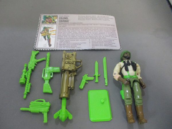 GI Joe Colonel Courage V1