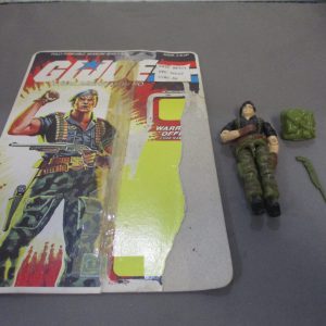 G.I. Joe V1 Flint W/ Cardback