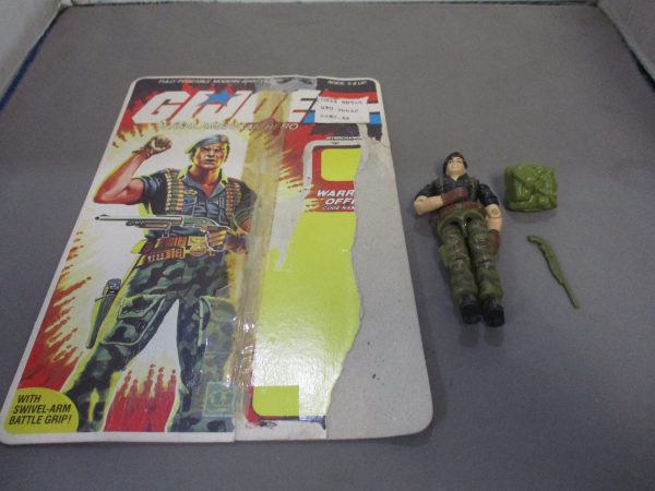 G.I. Joe V1 Flint W/ Cardback