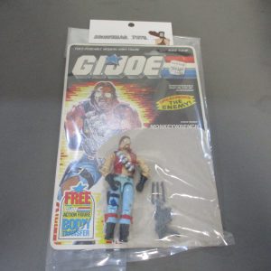 G.I. Joe V1 Monkeywrench W/ Cardback