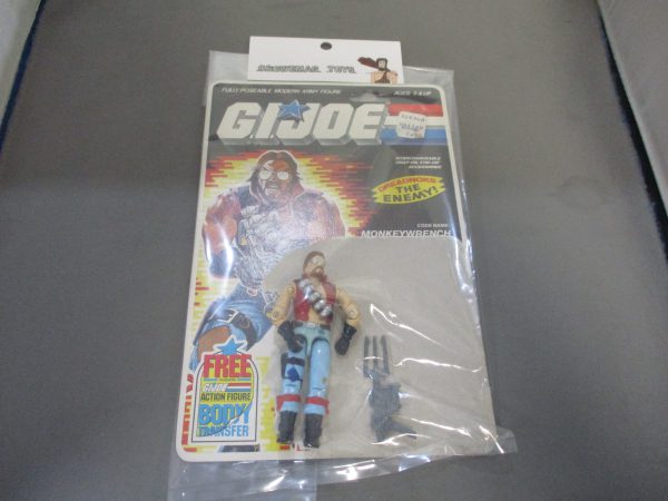 G.I. Joe V1 Monkeywrench W/ Cardback