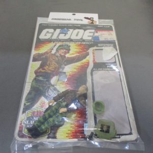 G.I. Joe V2 Hawk W/ Cardback