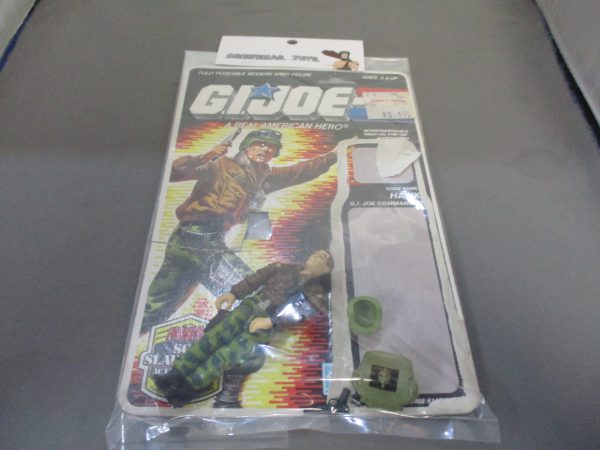 G.I. Joe V2 Hawk W/ Cardback