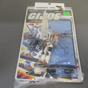 G.I. Joe V1 Blizzard W/ Cardback