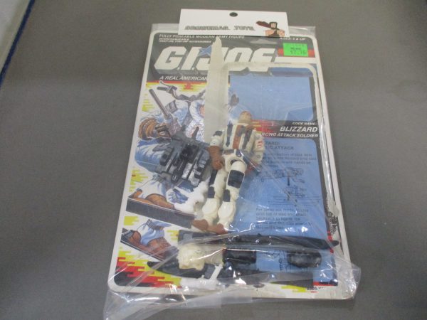 G.I. Joe V1 Blizzard W/ Cardback