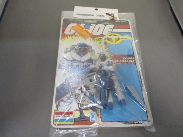 G.I. Joe V1 Snow Serpent W/ Cardback