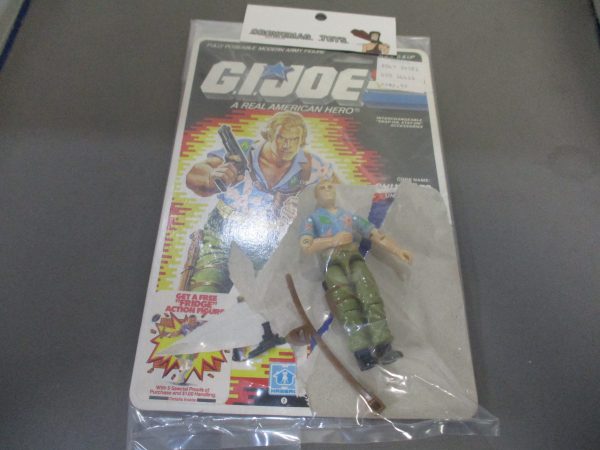 G.I. Joe V1 Chuckles W/ Cardback