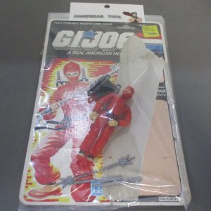 G.I. Joe V1 Jinx W/ Cardback
