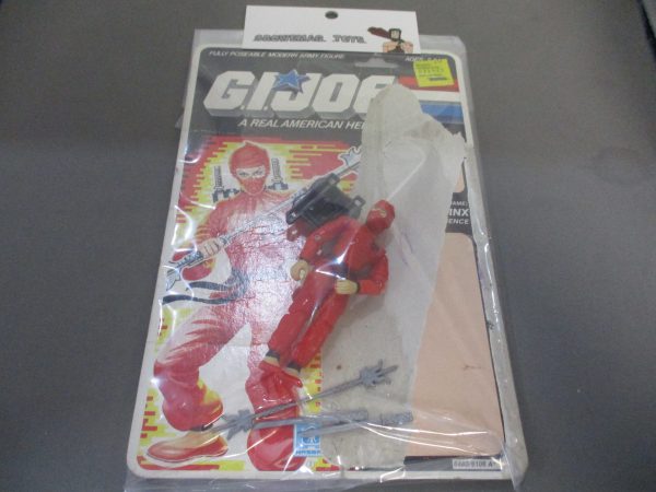 G.I. Joe V1 Jinx W/ Cardback