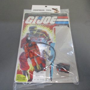 G.I. Joe V1 Barbecue W/ Cardback