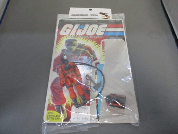 G.I. Joe V1 Barbecue W/ Cardback