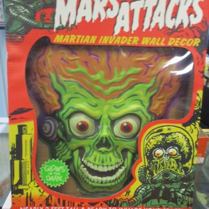 Ghoulsville Mars Attacks Wall Decor