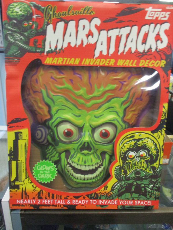 Ghoulsville Mars Attacks Wall Decor