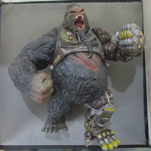 McFarlane toys Cy-Gor King Kong mecha robot