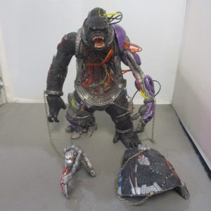 Spawn series 12 Cy-Gor 2 deluxe