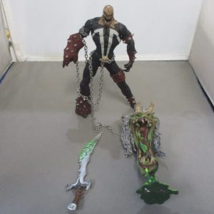 McFarlane Toys series 20 Unmasked Spawn VI