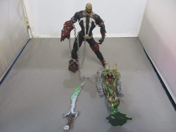 McFarlane Toys series 20 Unmasked Spawn VI