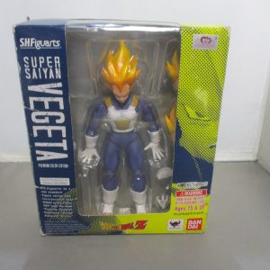 SH Figuarts Super Saiyan Vegeta