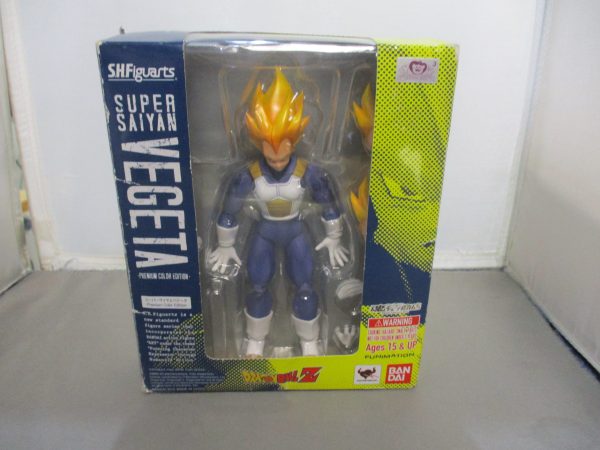SH Figuarts Super Saiyan Vegeta