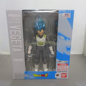 SH Figuarts Super Saiyan God Super Saiyan Vegeta