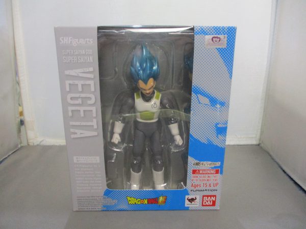 SH Figuarts Super Saiyan God Super Saiyan Vegeta