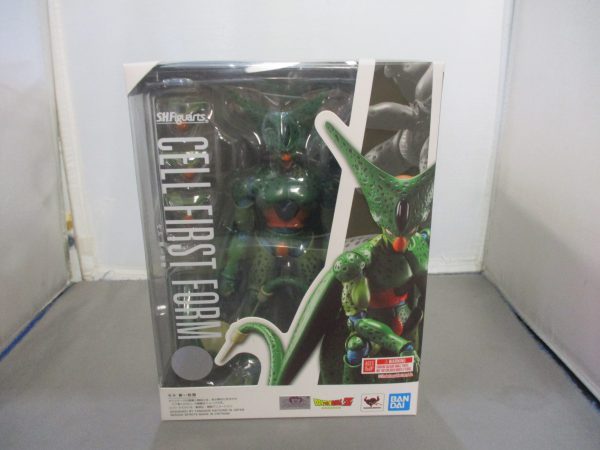 SH Figuarts Dragonball-Z Cell first form