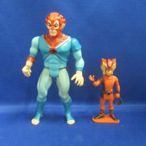 Thundercats Tygra and Wilykat