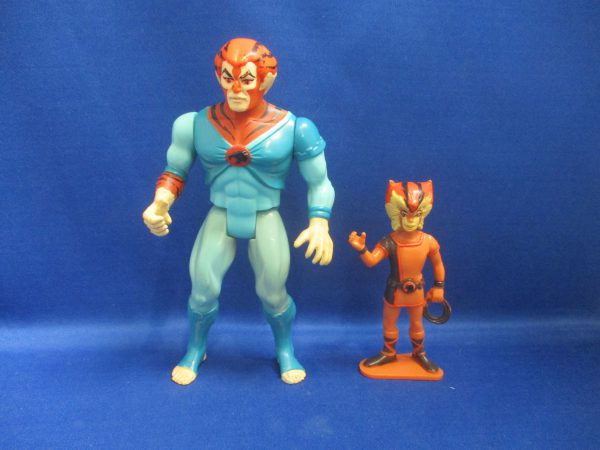 Thundercats Tygra and Wilykat