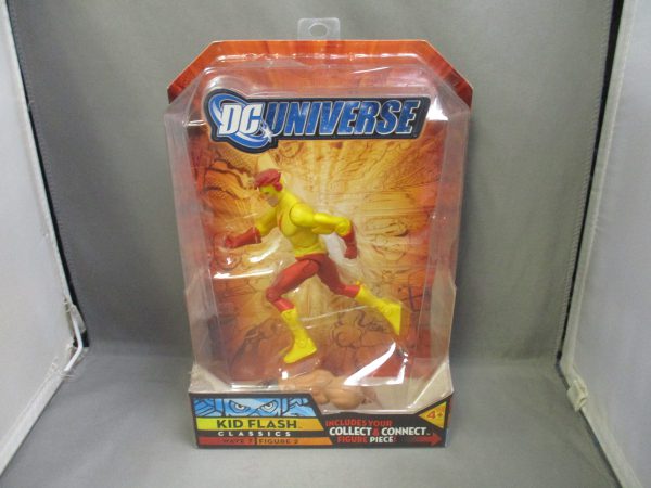 DC Universe Classics Kid Flash Wave 7