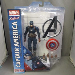 Marvel Select Civil War Captain America
