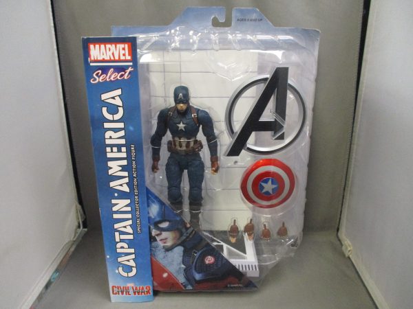 Marvel Select Civil War Captain America