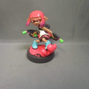 Amiibo Splatoon Inkling Girl (Neon Pink)