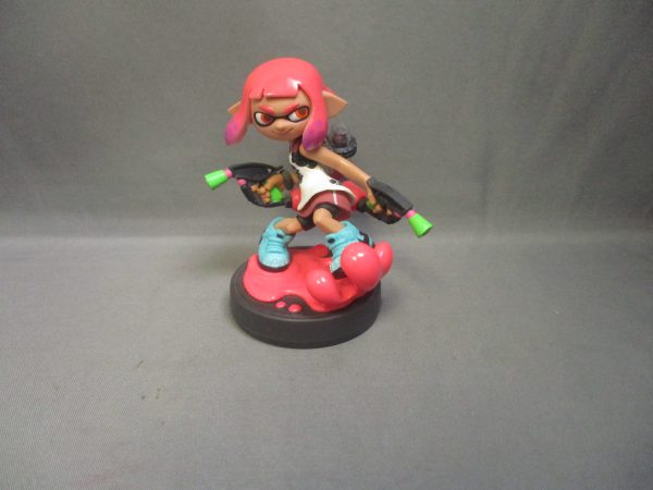 Amiibo Splatoon Inkling Girl (Neon Pink)