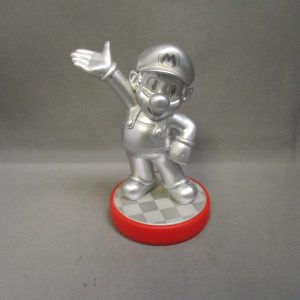 Amiibo Mario (Silver)