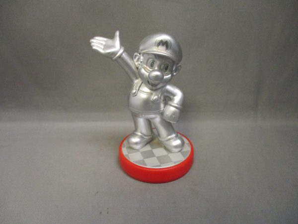 Amiibo Mario (Silver)