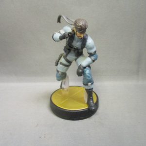Amiibo Super Smash Bros. Metal Gear Solid Snake