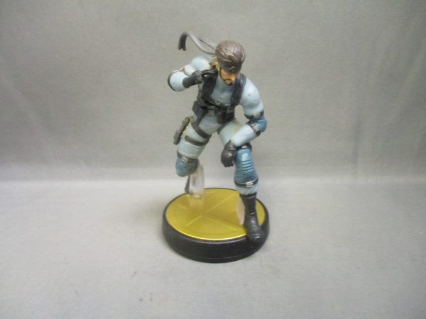 Amiibo Super Smash Bros. Metal Gear Solid Snake