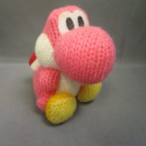 Amiibo Yarn Yoshi (Pink)