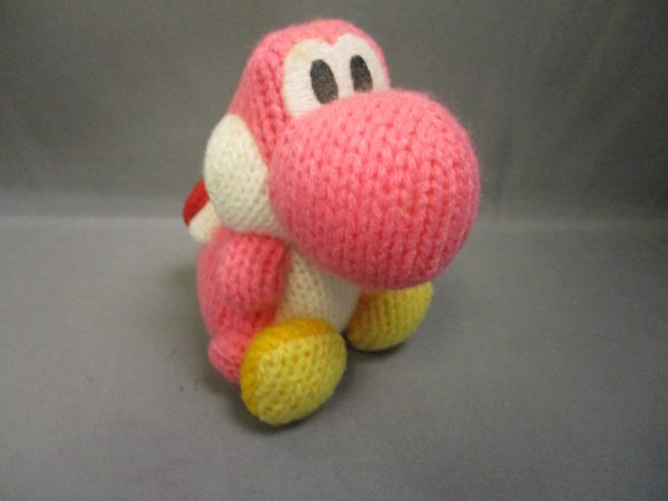 Amiibo Yarn Yoshi (Pink)