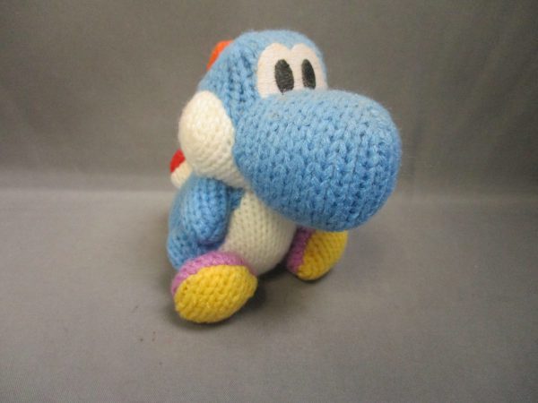 Amiibo Yarn Yoshi (Blue)